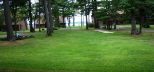 Chalet Patio View s         